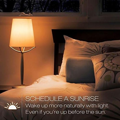 Sylvania SMART+ ZigBee Bulb, Color Changing and Dimmable A19 LED Bulb, 60 Watt - Image 3