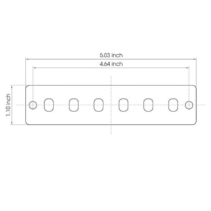 6 Simplex ST Fiber Patch Panel - Image 7