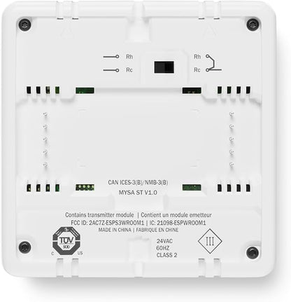 NEW Mysa Smart Thermostat for Heating & Cooling | Programmable WiFi Thermostat - Image 3