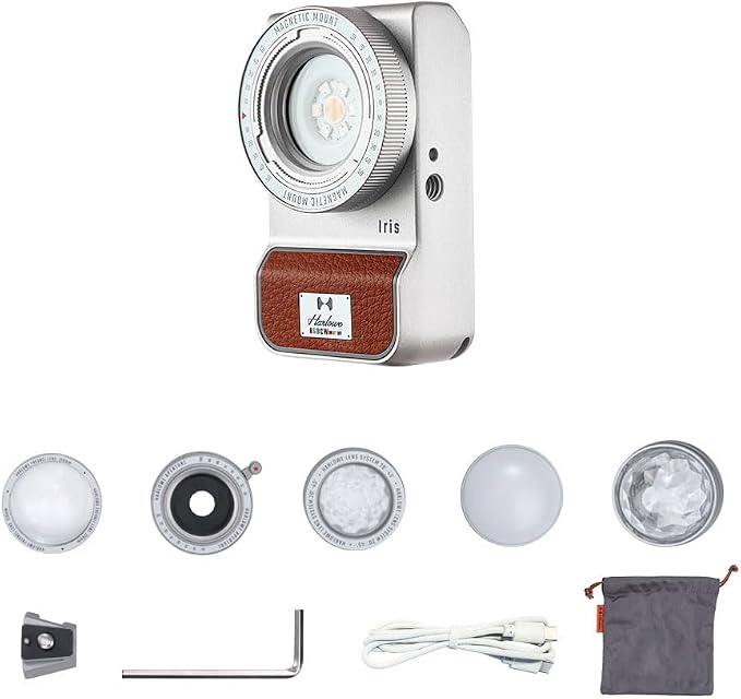 Harlowe RGBCW Photography Lighting 5W Mini Studio Light by Harlowe