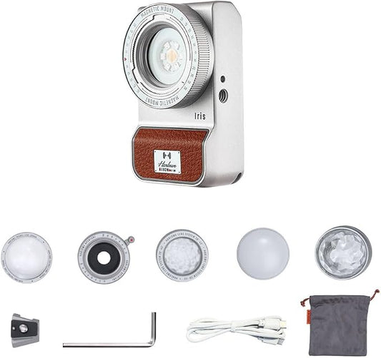 Harlowe RGBCW Photography Lighting 5W Mini Studio Light by Harlowe