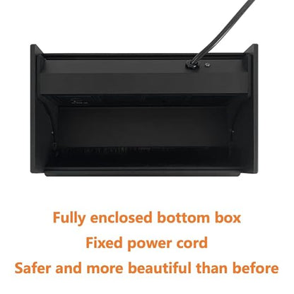 ZESHAN Brush Cable Cubby Connectivity Box Conference Table Power Box - Image 7
