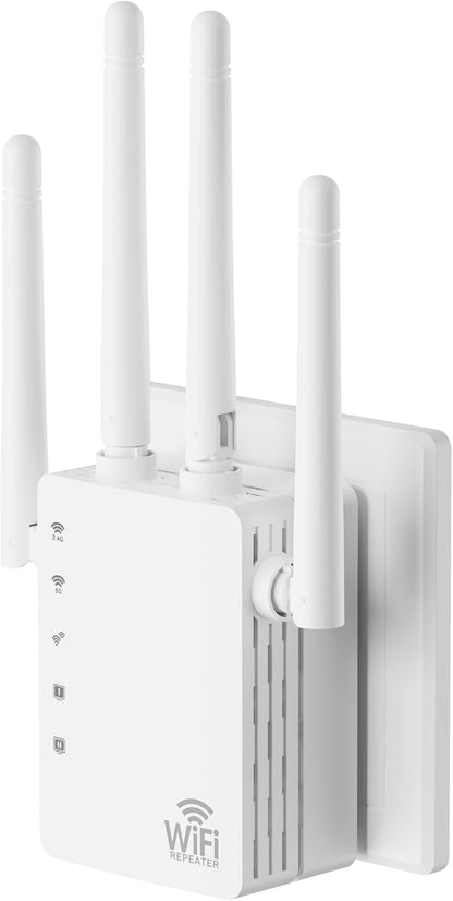 WiFi Extender, Dual Band WiFi Booster by BREGINELLC