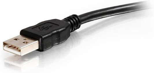 C2G Legrand USB Long Extension Cable, USB A to B Cable, 12 Meters USB Extension - Image 2