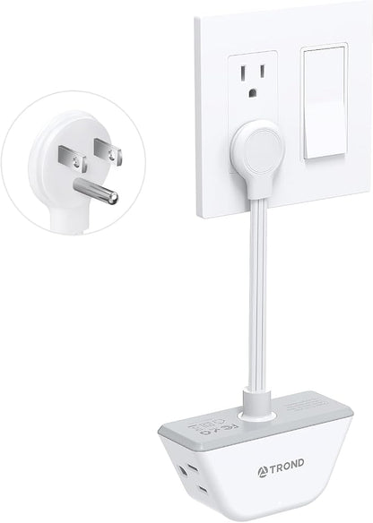 TROND Flat Outlet Extender by TRONDOfficial