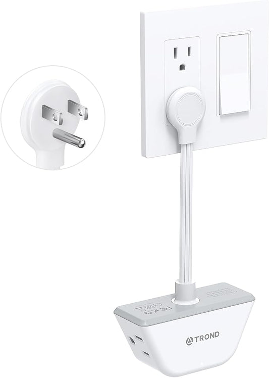 TROND Flat Outlet Extender by TRONDOfficial