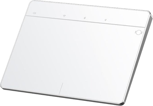 Wireless Bluetooth Trackpad for Windows 10/11, Supports 3 Connection Modes by Homiguar