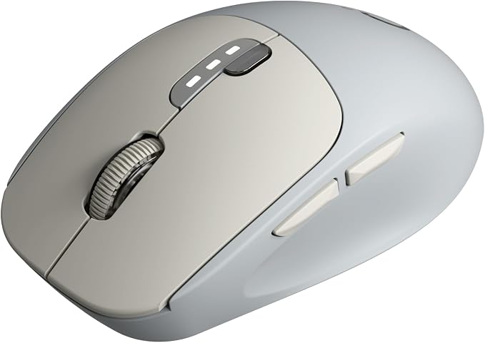 EWEADN Q5 Wireless Mouse, Battery Level Display, Ergonomic Office Mouse by SEUNKWANG