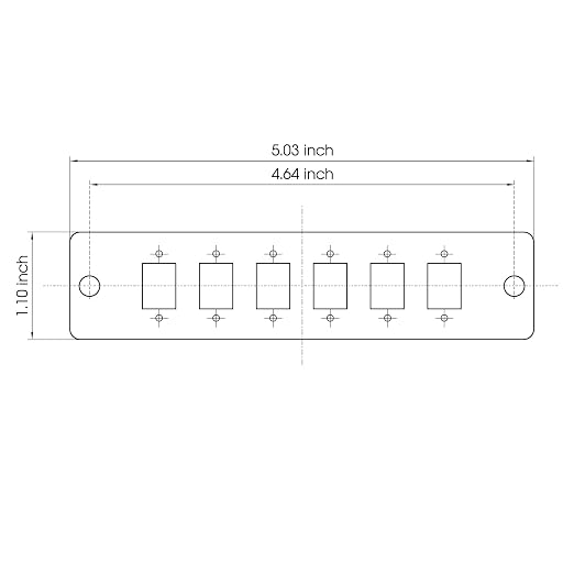 6 Simplex SCAPC Fiber Patch Panel - Image 8