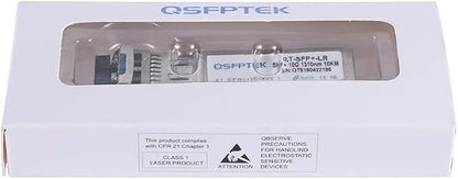 QSFPTEK10GBASE-LR Module, 10G SFP+ Optical Transceiver, 10Gb Duplex LC 1310nm - Image 7