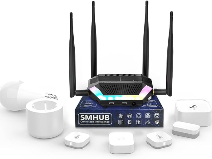 SMLIGHT SMHUB Zigbee Smart Home Integrated Device Controller Coordinator Matter - Image 2