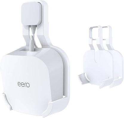 Outlet Wall Mount for eero 7, No-Drill Plug Adapter by ARSUNOVO