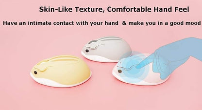 2.4GHz Wireless Mouse Cute Hamster Shape Less Noice Portable Mobile Optical - Image 9