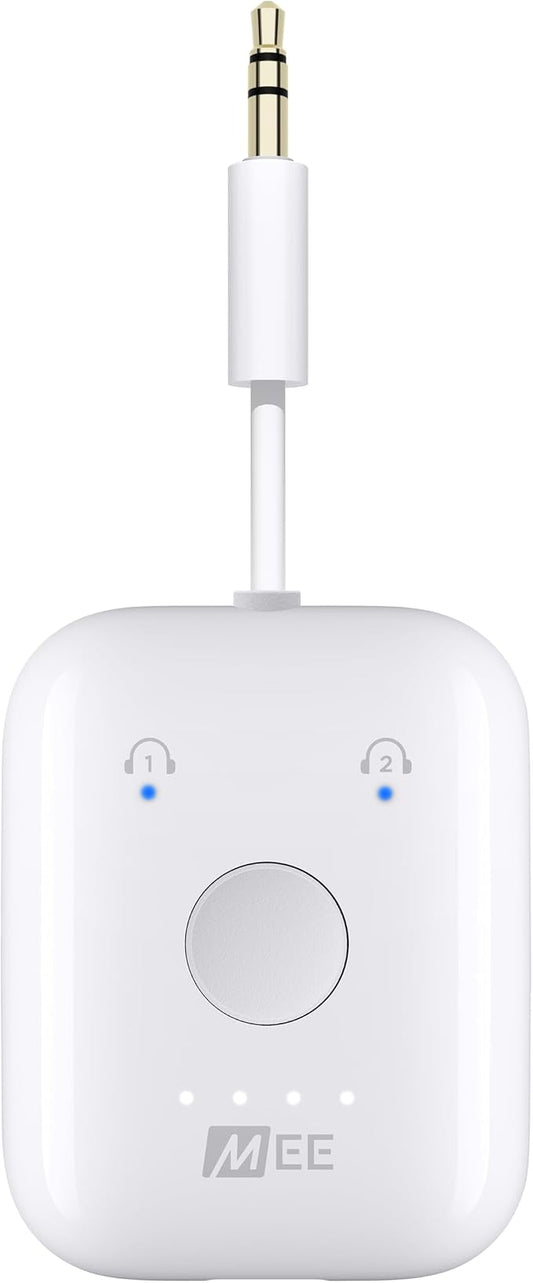 MEE audio Connect Air in-Flight Bluetooth Wireless Audio Transmitter Adapter by MEEaudio