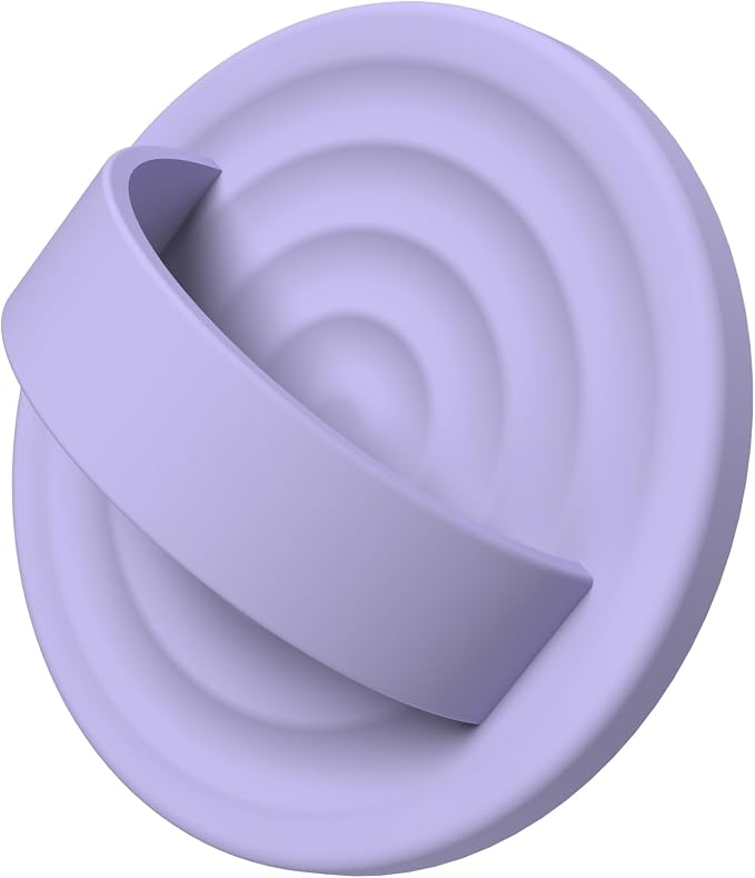 Magnetic Phone Ring Grip Holder, Silicone Finger Loop Grip, Compatible by COFFKER