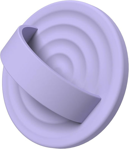 Magnetic Phone Ring Grip Holder, Silicone Finger Loop Grip, Compatible by COFFKER