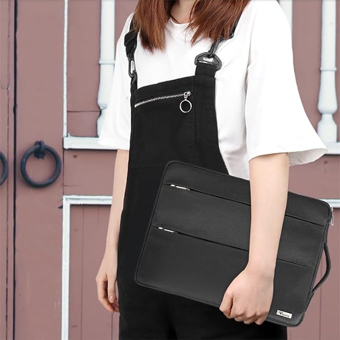 Voova Laptop Sleeve Carrying Case 14 15 Inch Compatible - Image 5