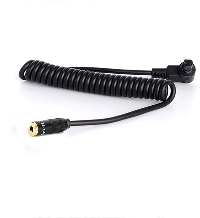 Remote Trigger Cable Adapter for Canon R3 R5 1DX 6D 7D 5D MKIII 60D EOS SLR by HangTonConnect
