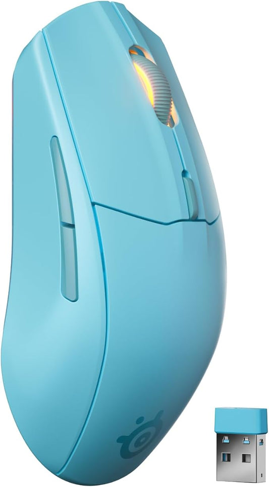 SteelSeries Rival 3 Wireless Gen 2 Gaming Mouse — 2.4GHz and Bluetooth — 18000 by SteelSeries