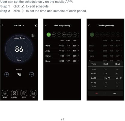 Wi-Fi Smart Thermostat Programmable - Image 7