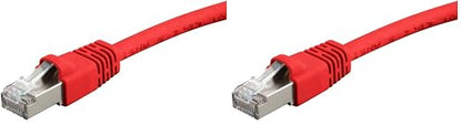 Monoprice - 124314 Cat6A Ethernet Patch Cable - Network Internet Cord - RJ45 by Monoprice