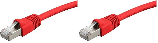 Monoprice - 124314 Cat6A Ethernet Patch Cable - Network Internet Cord - RJ45 by Monoprice