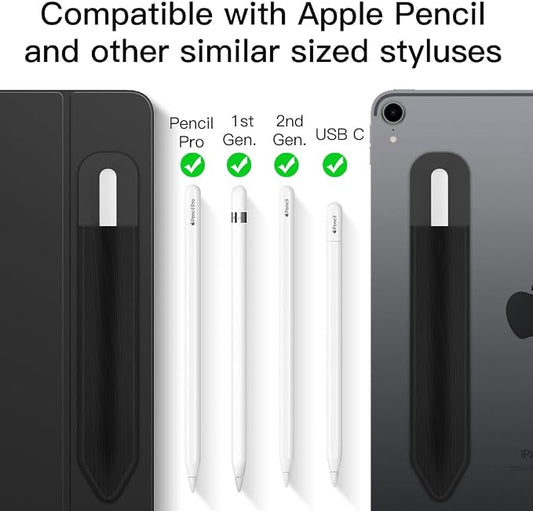 MoKo Pencil Holder Sticker Fit Apple Pencil Pro, iPencil USB-C, Apple Pencil - Image 2