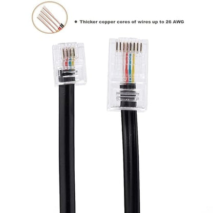 10FT-3Pack RJ45 to RJ11 Adapter - Image 2