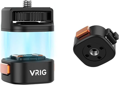 VRIG Magnetic Quick Release Mount Adapter by VRIG