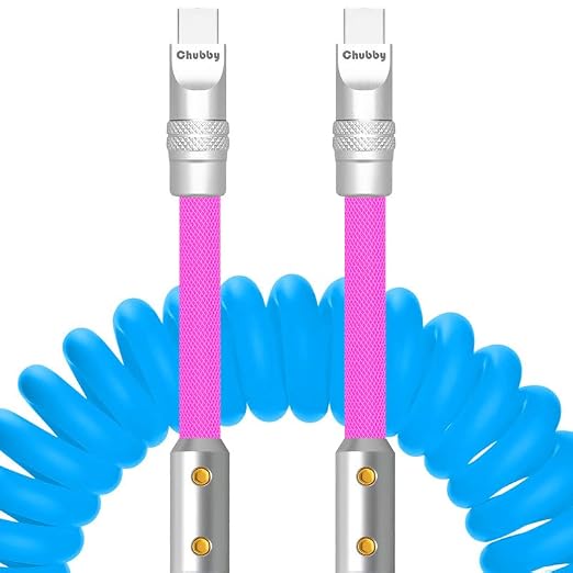 chubbycable Colorblock Chubby by ChubbyCable