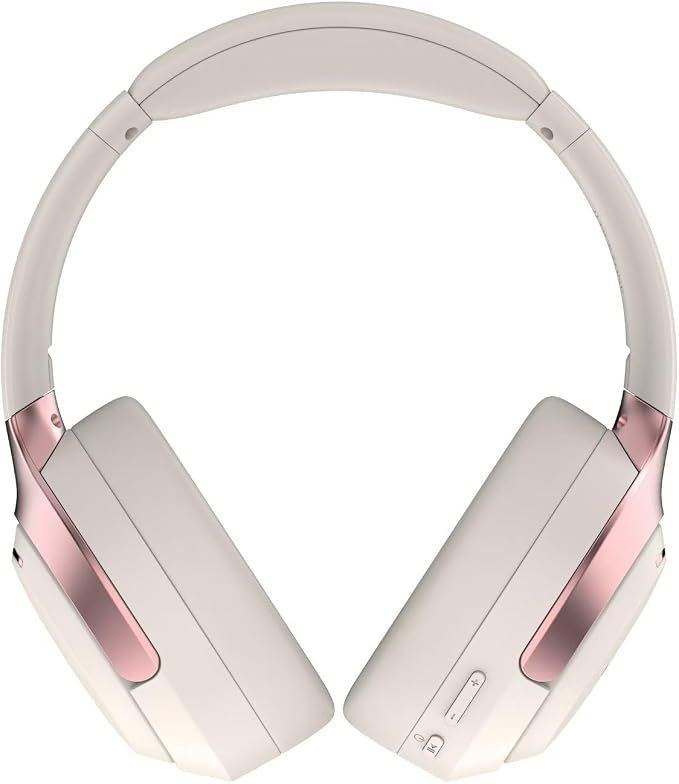 LC30Pro Hybrid Active Noise Cancelling Headphones, 100H Playtime Bluetooth - Image 8