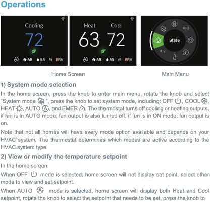 Wi-Fi Smart Thermostat Programmable - Image 6