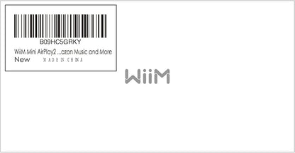WiiM Mini AirPlay 2 Wireless Audio Streamer, Preamplifier, Works - Image 11