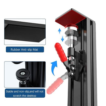 Flight Sim Hotas Desk Mount Compatible - Image 3