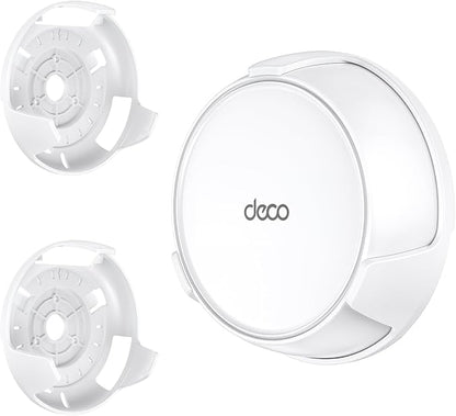 Wall Mount Holder for TP-Link Deco BE23/BE25/BE3600/BE5000 WiFi 7 Mesh Wi-Fi by SURVADV