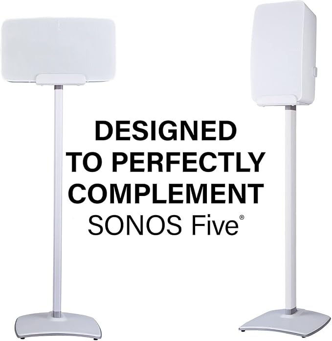 SANUS Wireless Speaker Stand for Sonos Five and Sonos Play:5 - Image 2