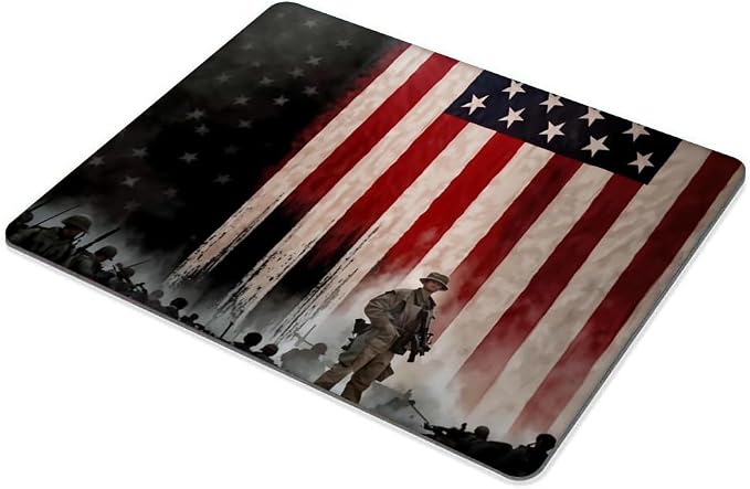 Sunshine Warrior Flag Mouse pad Customized Mousepad Non-Slip Rubber Base Mouse - Image 4