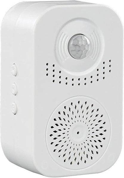 Welcome Doorbell Motion Sensor Activated Recordable Voice - Image 5