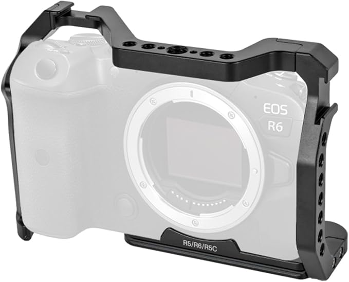 R5 ii/R5/R6/R5C/R6 ii Camera Cage, R5 Mark ii/R6 Mark ii Cage by SUNLYTOUR