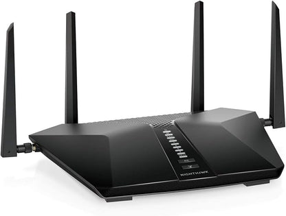 Netgear NETGEAR RAX50-100NAR Nighthawk 6-Stream AX5400 WiFi 6 Router by Amazon+Renewed