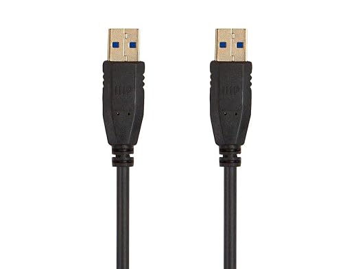 Monoprice USB 3.0 Type-A to Type-A Cable by Monoprice