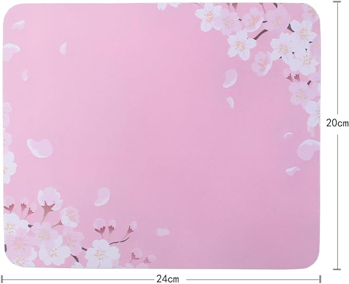 Mouse Pad, Gaming Mouse Pad, Non-Slip Rubber Base Mouse Mat - Image 5