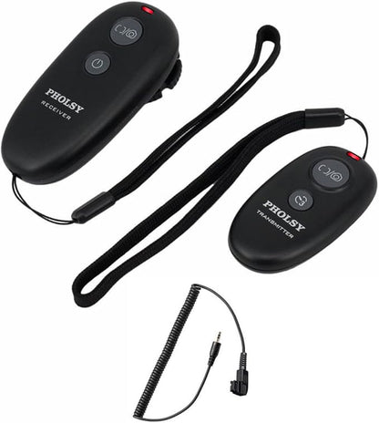 PHOLSY for Sony Camera Remote Shutter Release S6 Wireless Remote Control for by PHOLSY%C2%AE