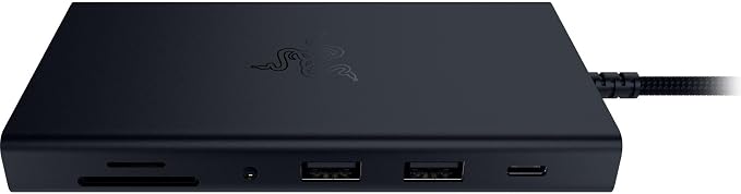 Razer USB C Dock 11-Port Travel Charging Station - Image 7