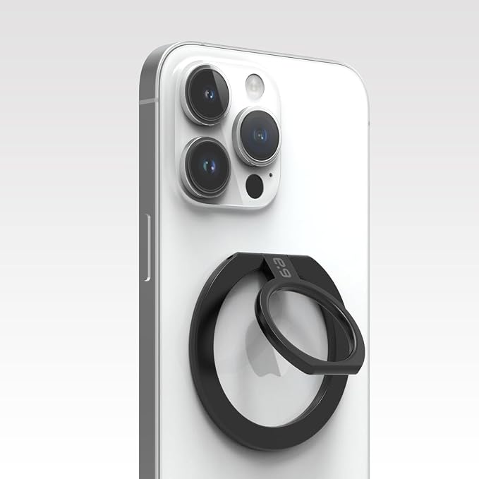 PureGear Magnetic Phone Grip, Magnetic Phone Ring Stand, Phone Ring Holder - Image 2