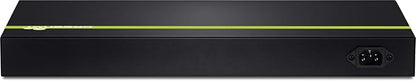 TRENDnet 24-Port Gigabit PoE+ Switch, LED Indicators, 370 Watt Power Budget - Image 3