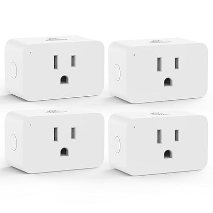 EIGHTREE Zigbee Smart Plug 15A, Energy Monitoring,   Required by EIGHTREE-SmartLifeEasyHome