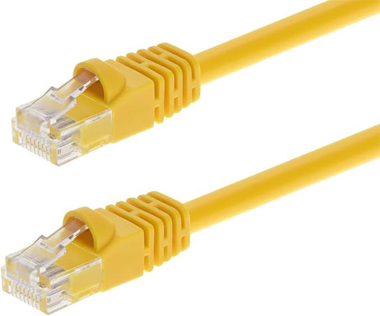 Monoprice 14FT 24AWG Cat5e 350MHz UTP Ethernet Bare Copper Network Cable by Monoprice