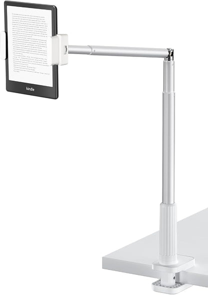 Phone Holder for Bed, 360° Rotation Cell Phone Stand, Flexible Long Arm by SupeDesk