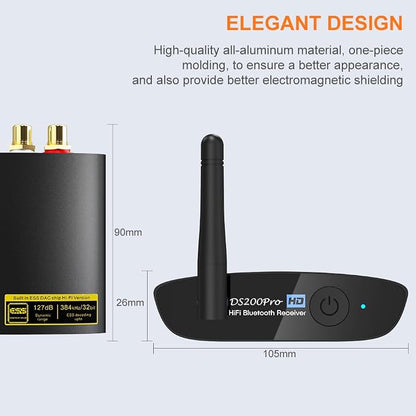 1Mii HiFi Bluetooth 5.3 Music Receiver - Image 6